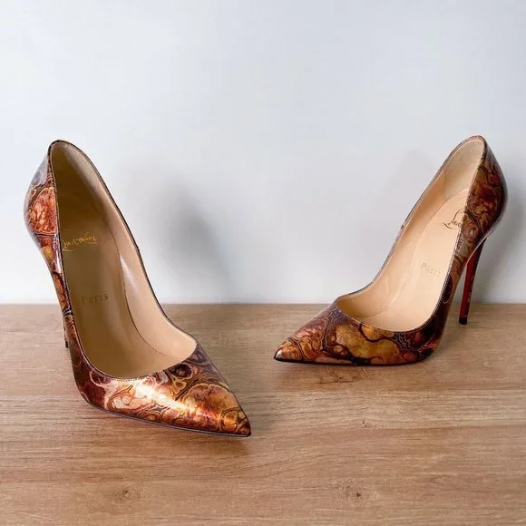 ❤️SOLD❤️Christian Louboutin Heels - Picture 5 of 11